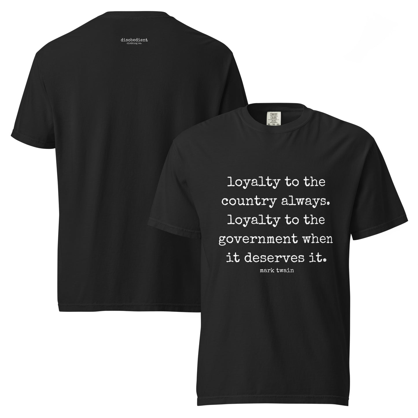 Product mockup